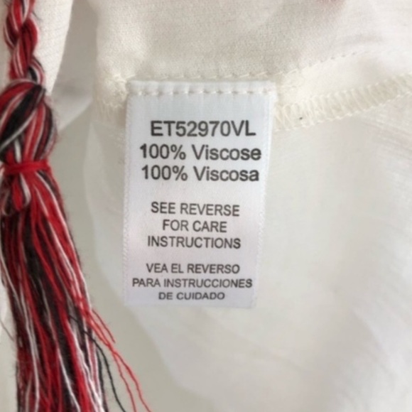 SOLD Evereve Braeve Anthropologie White - Picture 5 of 5